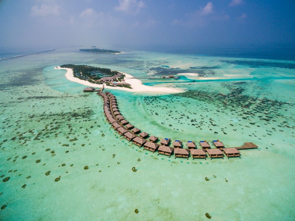 Cocoon maldives где находится