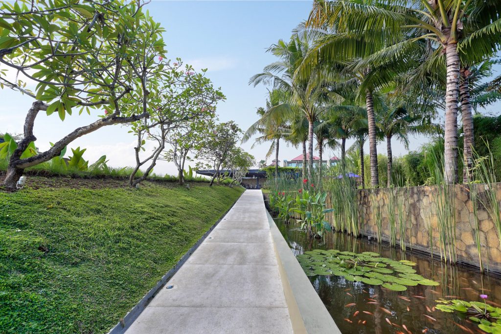 5829Taum Resort Bali – Hotel Entrance