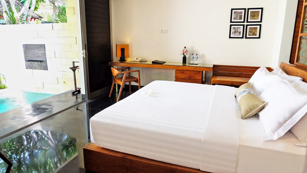 6463Sun Island Seminyak – Bedroom in Deluxe Pool Villa and Two Bedroom Pool Villa