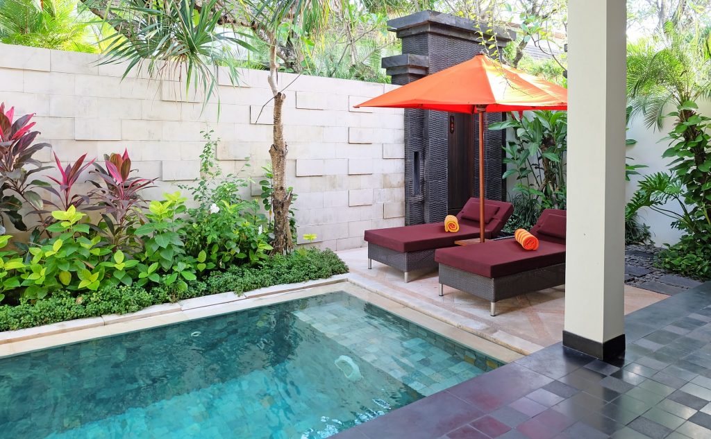 6465Sun Island Seminyak – Deluxe Pool Villa – Exterior