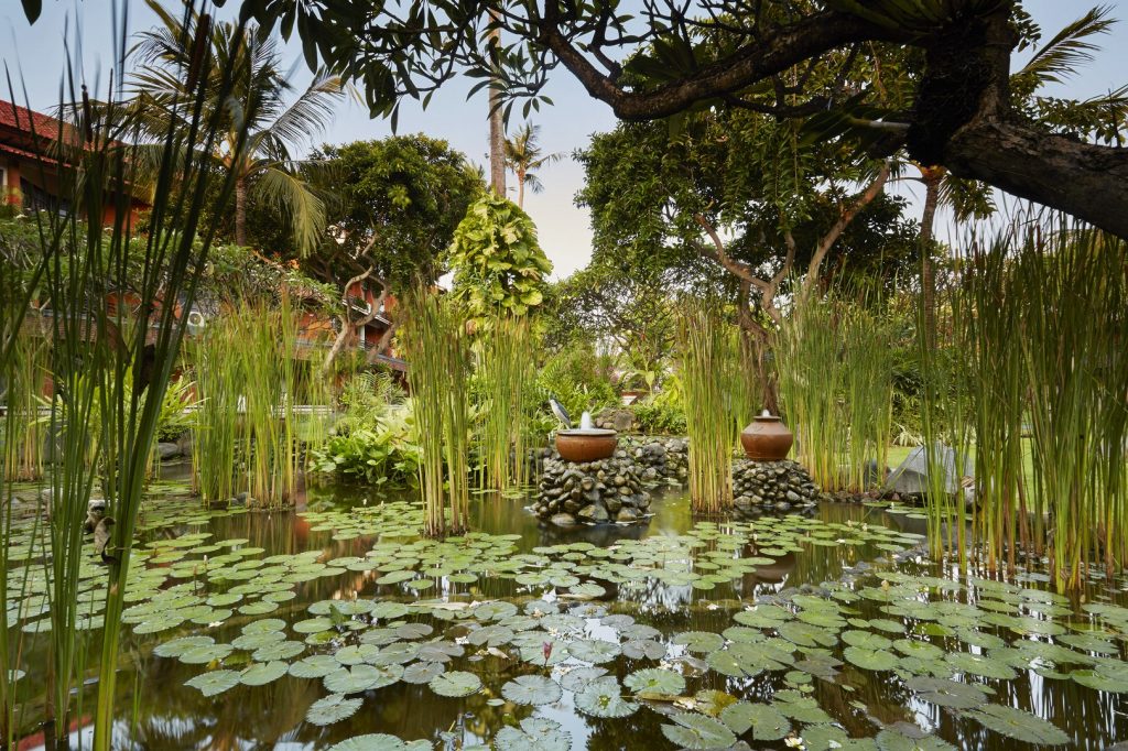 Fish Pond 2, Sol Benoa Beach house 2014